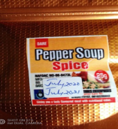 Pepper Soup Spice