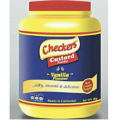 Checkers Custard